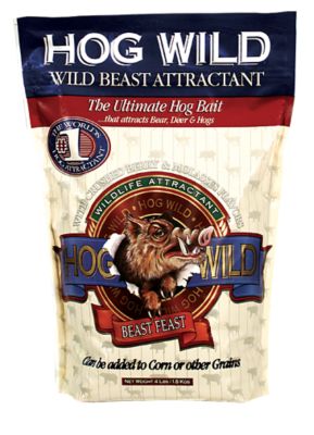 Evolved Habitats 4 lb. Hog Wild Boar and Hog Attractant