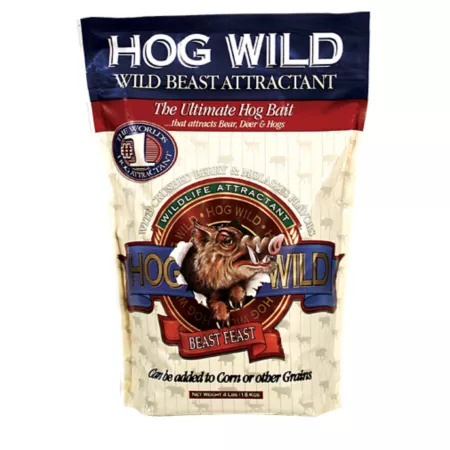 Evolved Habitats 4 lb Attractant for wild boar and pig Game Attractants