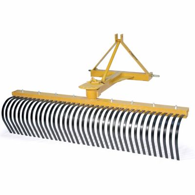 CountyLine 7 ft. Landscape Rake It is a great product
