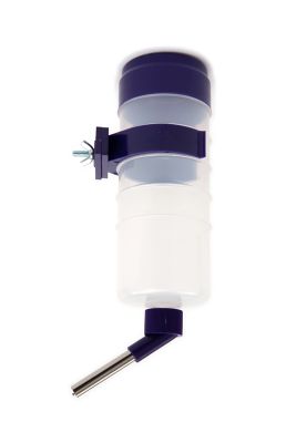 Image showing  32 oz. Flip-Top Plastic Small Animal Water Bottle with Valve