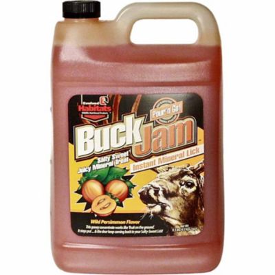 Evolved Habitats 1 gal. Buck Jam Wild Persimmon Deer Attractant