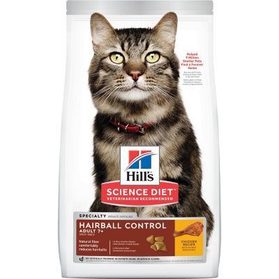 hill's science diet dry kitten food