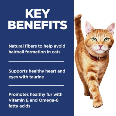 Image showing  Adult Hairball Control Light Chicken Recipe Dry Cat Food