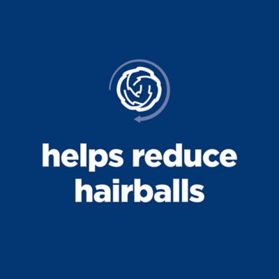 Image showing 5 th Hill's Science Diet Adult Hairball Control Light Chicken Recipe Dry Cat Food