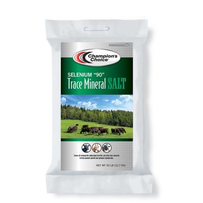 American Stockman Champion's Choice Selenium 90 Trace Mineral Salt, 50 lb.