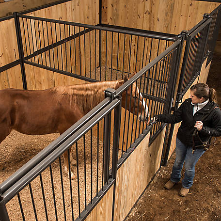 Tarter 10 ft. x 7 ft. Sentinel Standard Horse Stall Side, SS10