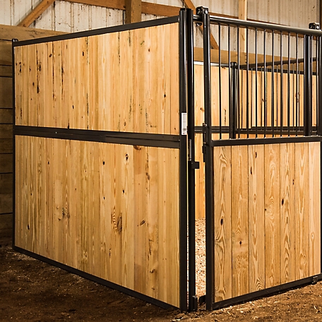 Tarter 10 ft. x 7 ft. Standard Horse Stall Side, SSO10