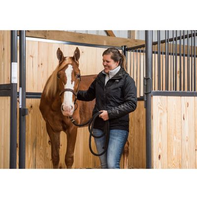 Tarter 12 ft. x 7 ft. Standard Horse Front Stall Panel with Sliding Door, SF12