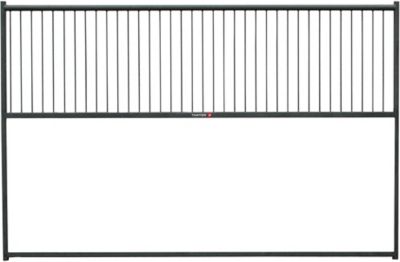 Image showing  Sentinel Standard Horse Stall Side with Grate, 12 ft. x 7 ft.