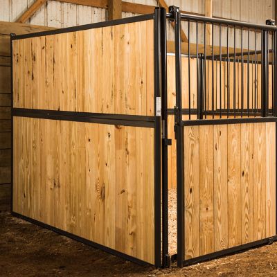 Tarter 12 ft. x 7 ft. Sentinel Standard Horse Stall Side, SSO12