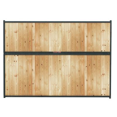 Image showing  Sentinel Standard Horse Stall Side, 12 ft. x 7 ft.