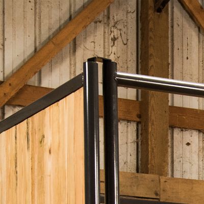 Image showing  Horse Stall Brackets, Compatible with Expo/Sentinel Stalls, 2-Pack