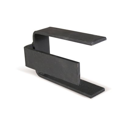 Image showing  3-Way Stall Wall Connector Brackets, 2-Pack