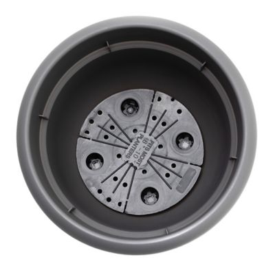 Image showing  Planter Charcoal, 12 in.