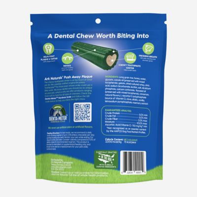 Image showing  Brushless Toothpaste Dental Chews for Medium Dogs, 18 oz.