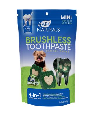 Ark Naturals 4-in-1 Dental Chew Toothpaste Mini, 24 oz.