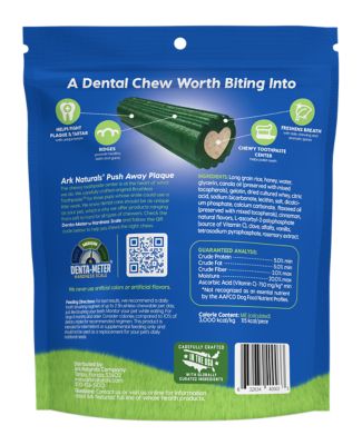 Image showing  Brushless Toothpaste Dental Chews for Large Dogs, 18 oz.