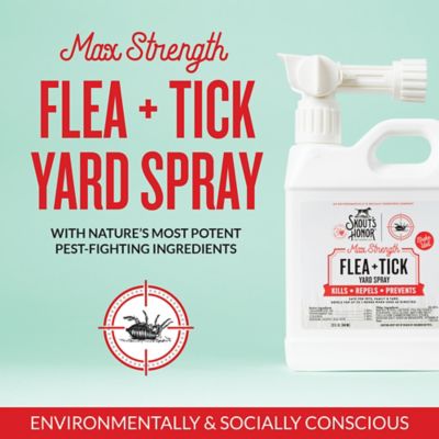 Image showing  Flea + Tick Yard Spray For Dogs