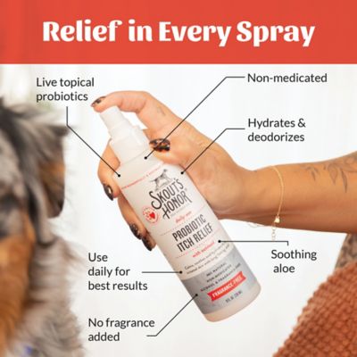 Image showing  Skouts Honor Pro Itch Relief Deodorizer