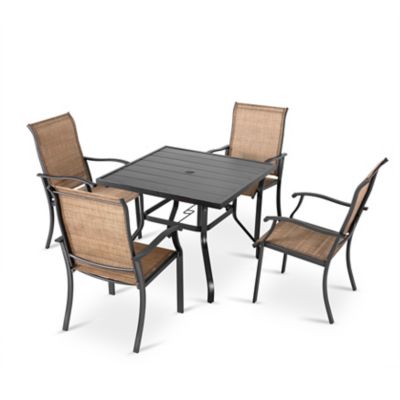 Image showing  Outdoor 5 pc., Dining Set