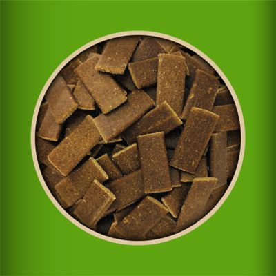 Image showing  Skin and Coat Jerky Bites Lamb and Rice Recipe Dog Treats, 22 oz.