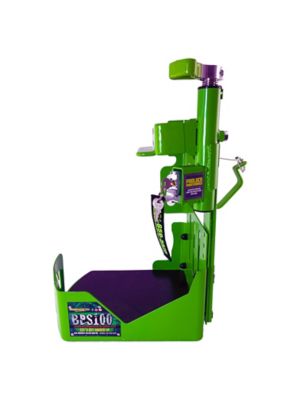 Image showing  75 lb. Capacity Xtreme Pro Series Steel Backpack Blower Rack