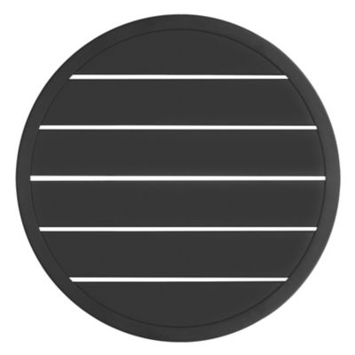 Image showing 9 th Nuu Garden 3 pc. Iron Bistro Set with Cushions