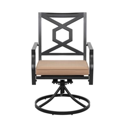 Image showing  Swivel Metal Outdoor Dining Chairs, DB151S