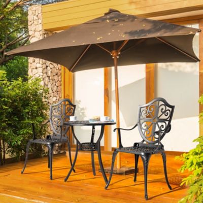 Image showing  3 pc. Outdoor Bistro Set