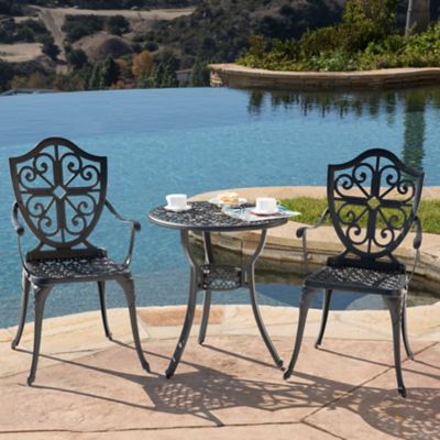Image showing  3 pc. Outdoor Bistro Set