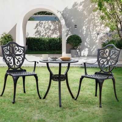 Image showing  3 pc. Outdoor Bistro Set