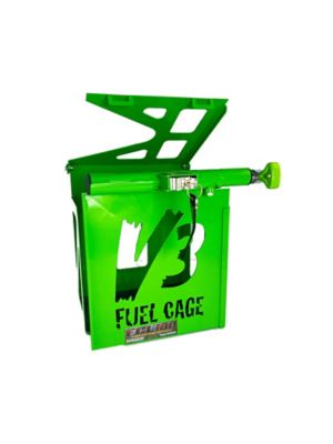Green Touch 5 gal. Gas Can Rack, FCL100