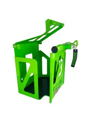 Image showing  5 gal. Capacity Steel Gas Can Rack