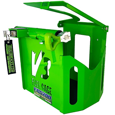 Green Touch 2.5 gal. Gas Can Rack, FCS200