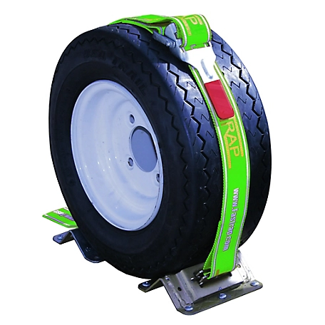 Green Touch Wheel Tie Down System, WC001