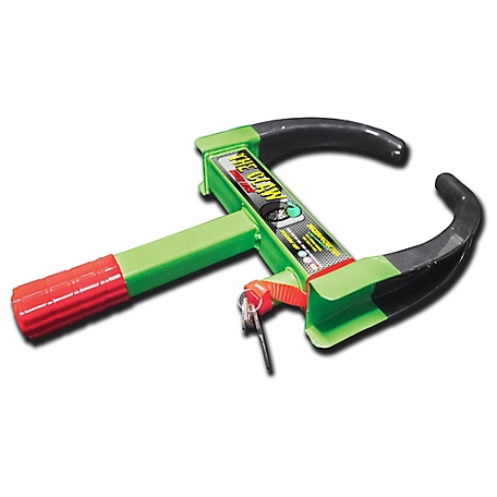 Green Touch The Claw Tire Lock, CLW100