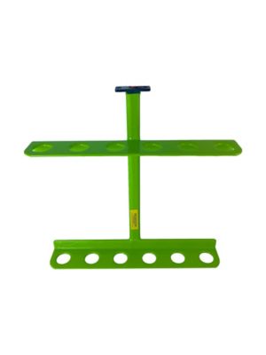 Green Touch Large Hand Tool Rack - Open Trailer, TA051