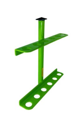 Image showing  80 lb. Capacity Large Steel Hand Tool Rack for Open Trailers