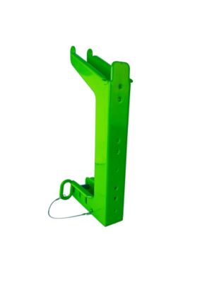 Image showing  40 lb. D-Handle Tool Rack