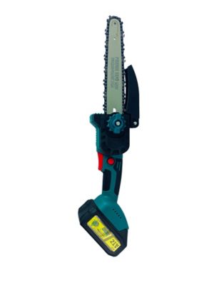 Image showing  Battery-Powered Handheld Chainsaw