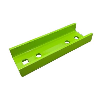 Green Touch Round Tube Trailer Bracket, RTB100