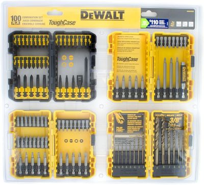 DeWALT 100 pc. Drilling & Driving Set, DWATG100SET