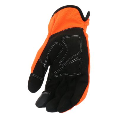 Image showing  Men's Polyester Hi-Vis Task 40g Boss Therm-Lined Winter Gloves, 1-Pair