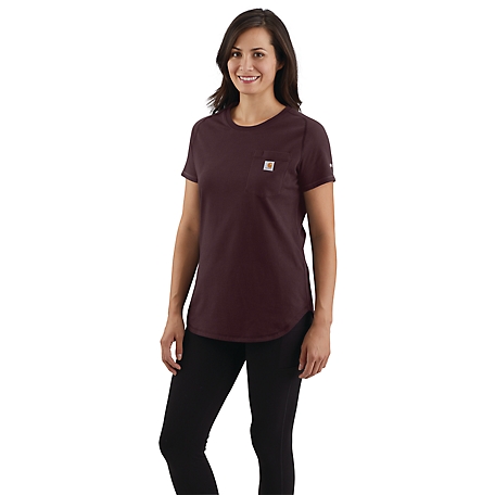 Carhartt Force Relaxed Fit Midweight Pocket T-Shirt, 105415 at