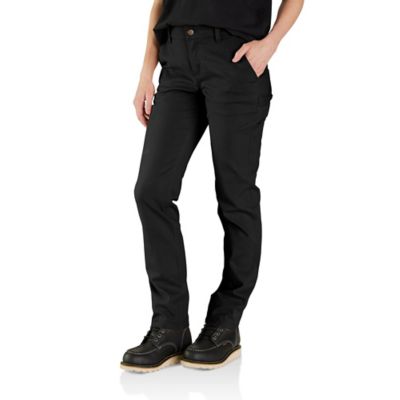 Image showing 2 th Carhartt Women's The Essential Canvas Pant