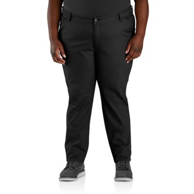 Image showing 3 th Carhartt Women's The Essential Canvas Pant
