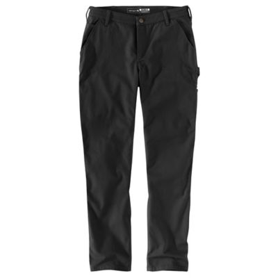 Image showing 4 th Carhartt Women's The Essential Canvas Pant