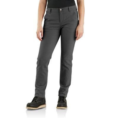 Image showing 1 th Carhartt Women's The Essential Canvas Pant