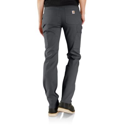 Image showing 2 th Carhartt Women's The Essential Canvas Pant