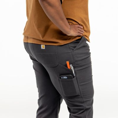 Image showing 5 th Carhartt Women's The Essential Canvas Pant